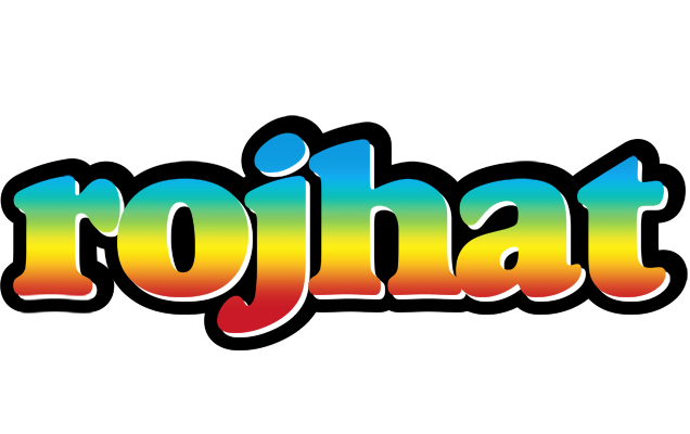 Rojhat color logo