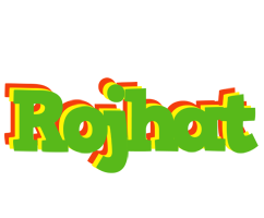 Rojhat crocodile logo