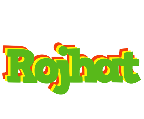 Rojhat crocodile logo