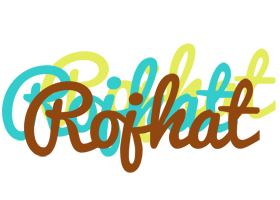 Rojhat cupcake logo