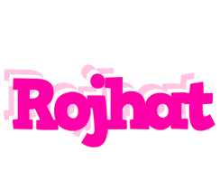 Rojhat dancing logo
