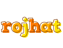 Rojhat desert logo