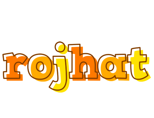 Rojhat desert logo