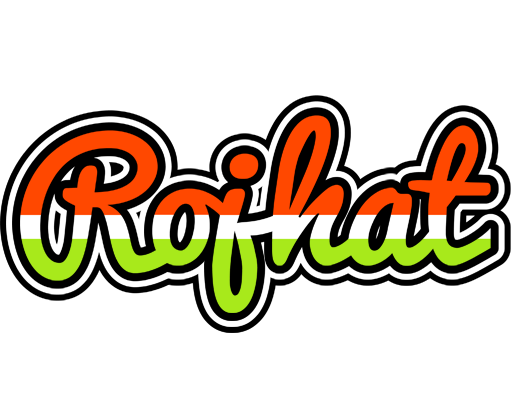 Rojhat exotic logo