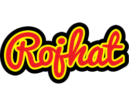 Rojhat fireman logo