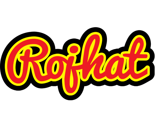Rojhat fireman logo