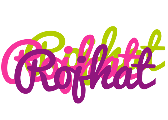 Rojhat flowers logo