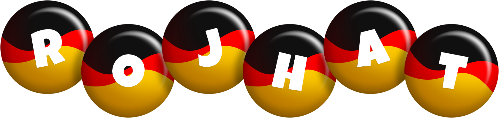 Rojhat german logo