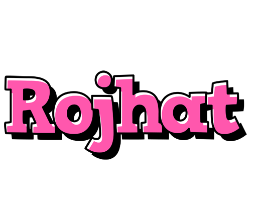 Rojhat girlish logo