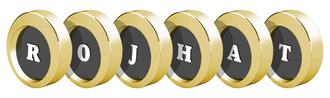 Rojhat gold logo