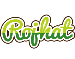 Rojhat golfing logo