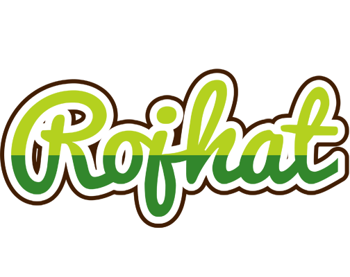 Rojhat golfing logo
