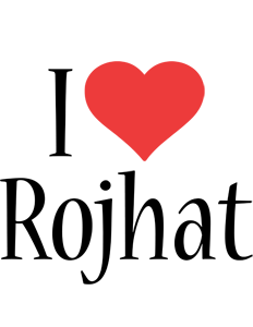 Rojhat i-love logo