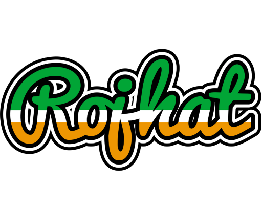Rojhat ireland logo