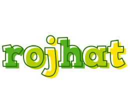 Rojhat juice logo