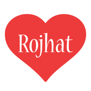 Rojhat love logo