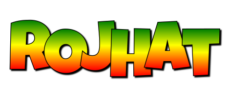 Rojhat mango logo