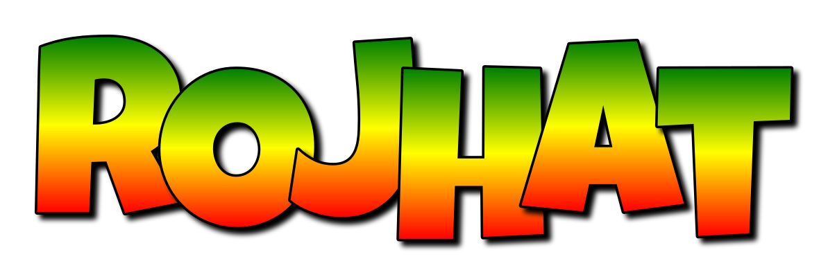 Rojhat mango logo