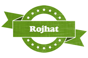 Rojhat natural logo