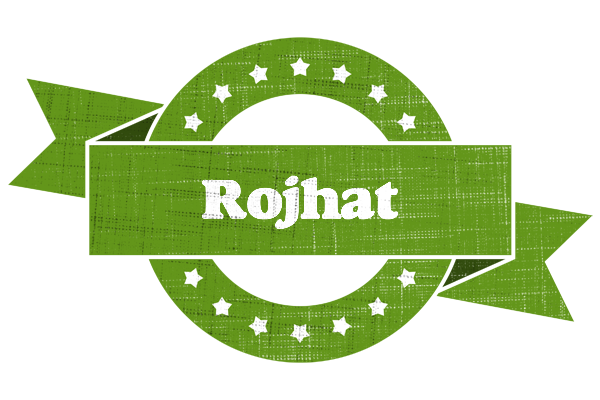 Rojhat natural logo