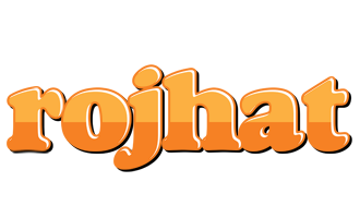 Rojhat orange logo