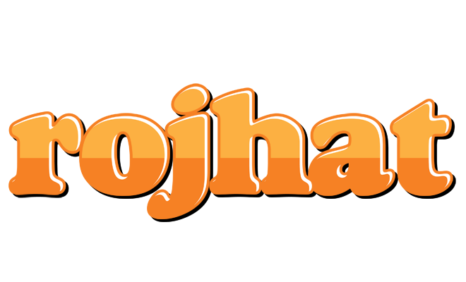 Rojhat orange logo