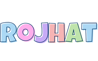 Rojhat pastel logo