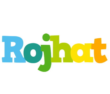 Rojhat rainbows logo
