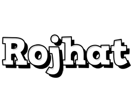 Rojhat snowing logo