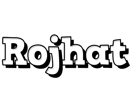 Rojhat snowing logo
