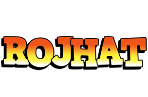 Rojhat sunset logo