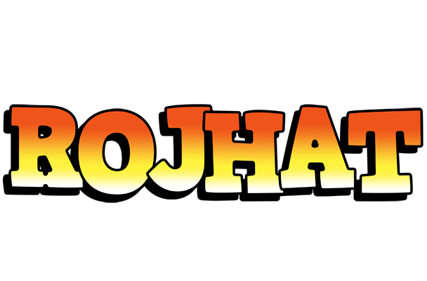 Rojhat sunset logo