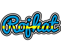 Rojhat sweden logo