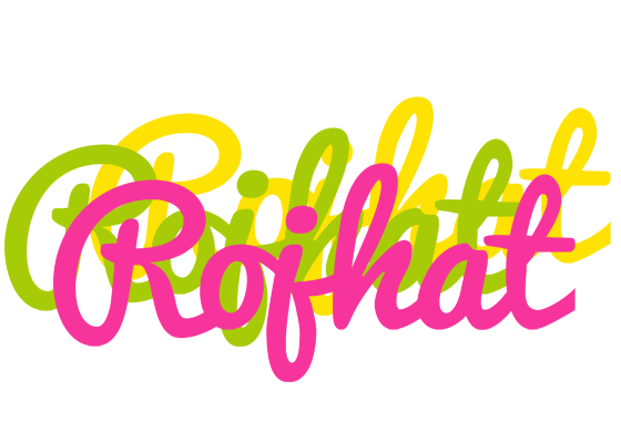 Rojhat sweets logo