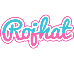 Rojhat woman logo