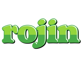 Rojin apple logo