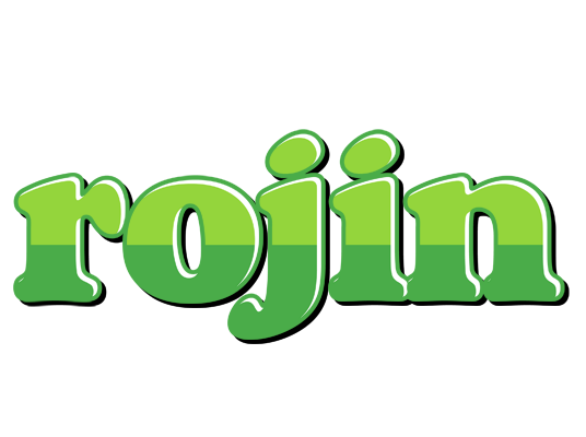 Rojin apple logo