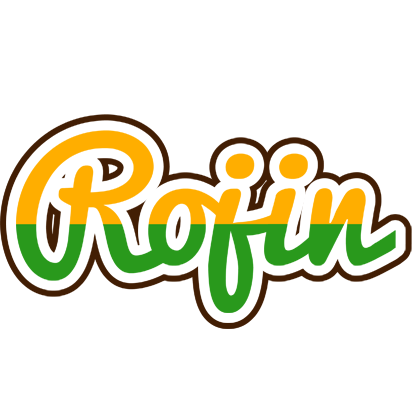 Rojin banana logo