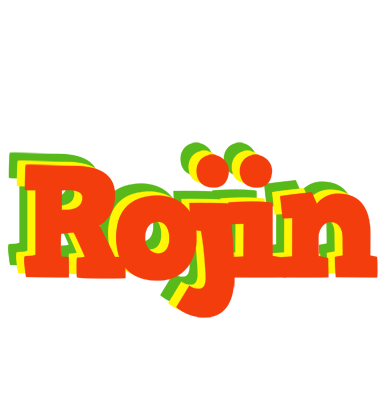 Rojin bbq logo