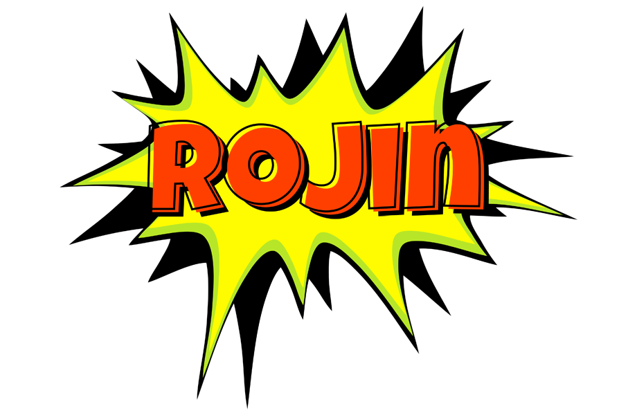 Rojin bigfoot logo