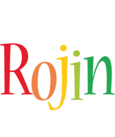 Rojin birthday logo