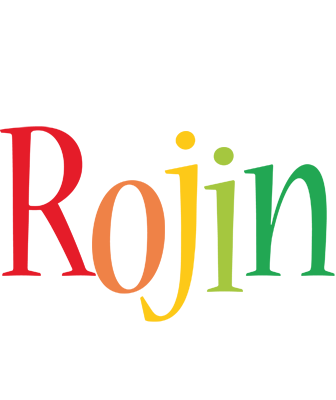 Rojin birthday logo