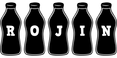 Rojin bottle logo