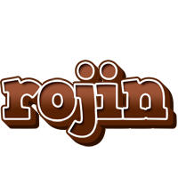 Rojin brownie logo