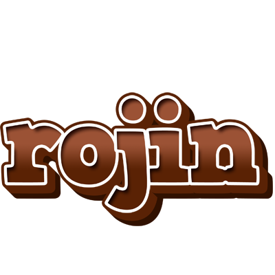 Rojin brownie logo