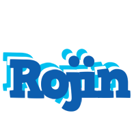 Rojin business logo