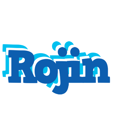 Rojin business logo