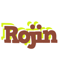 Rojin caffeebar logo