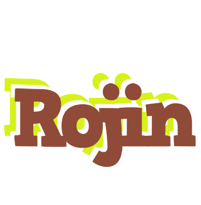 Rojin caffeebar logo