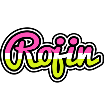 Rojin candies logo